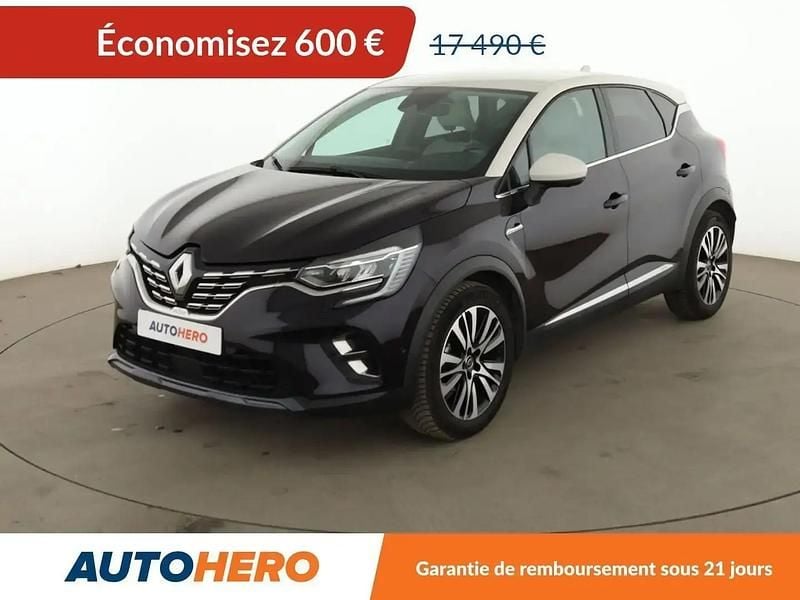 Mauve Occasion 2020 Renault Captur Initiale Paris SUV | 16 890 € (Bon prix) - Image 1/2