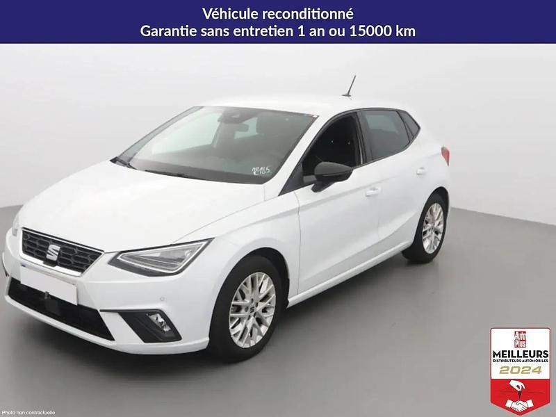 Blanc Occasion 2024 Seat Ibiza FR Berline | 18 870 € (Prix assez cher) - Image 1/4