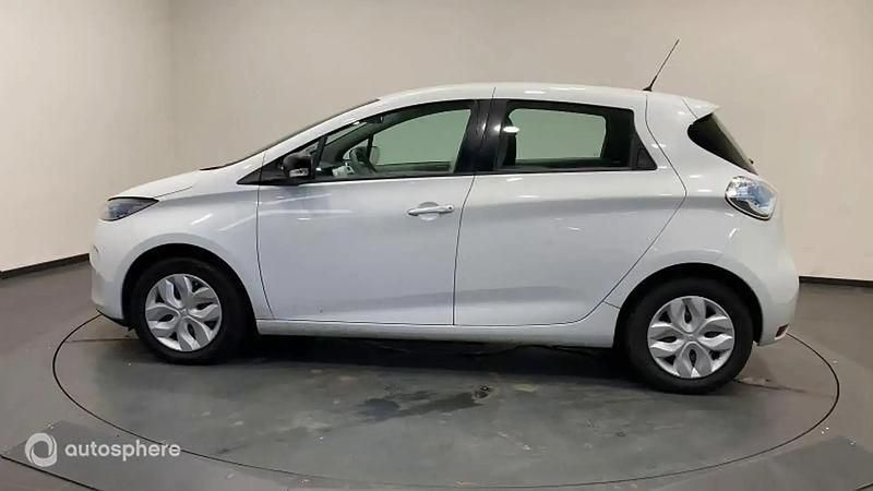 Blanc Utilisé 2019 Renault Zoe Citadine | 6 499 € (Super prix) - Image 1/4