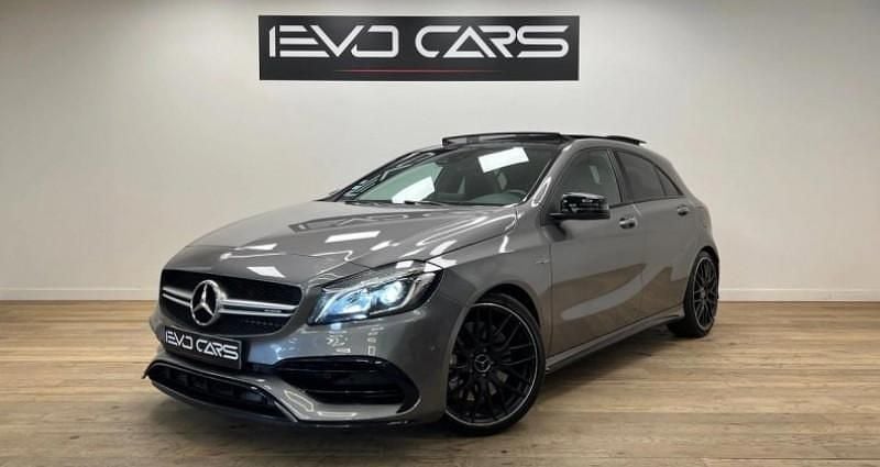 Gris Occasion 2016 Mercedes A45 AMG AMG Berline | 24 990 € (Bon prix) - Image 1/4