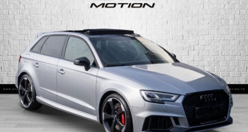 Gris fleuret Utilisé 2019 Audi RS3 Sportback Advanced Citadine | 59 990 € (Prix cher) - Image 1/4