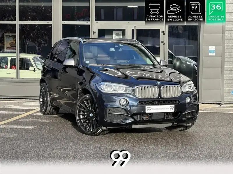 Noir Utilisé 2014 BMW X5 Sport Line SUV | 41 490 € - Image 1/1