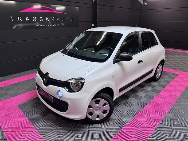 Blanc Occasion 2018 Renault Twingo Life Citadine | 6 990 € (Bon prix) - Image 1/4