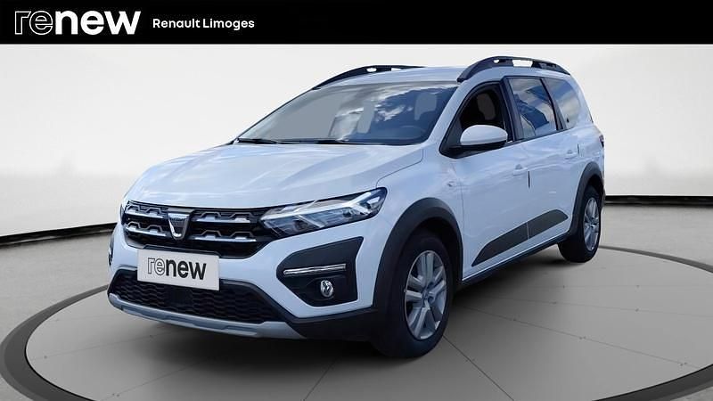 Blanc Utilisé 2022 Dacia Jogger Essentiel Break | 17 490 € (Prix juste) - Image 1/4