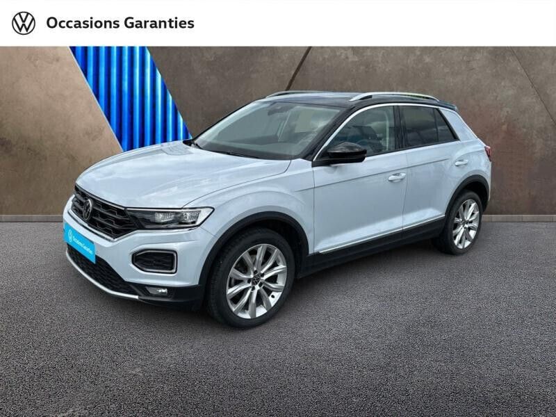 Noir Utilisé 2022 VW T-Roc Exclusive SUV | 25 490 € (Bon prix) - Image 1/4