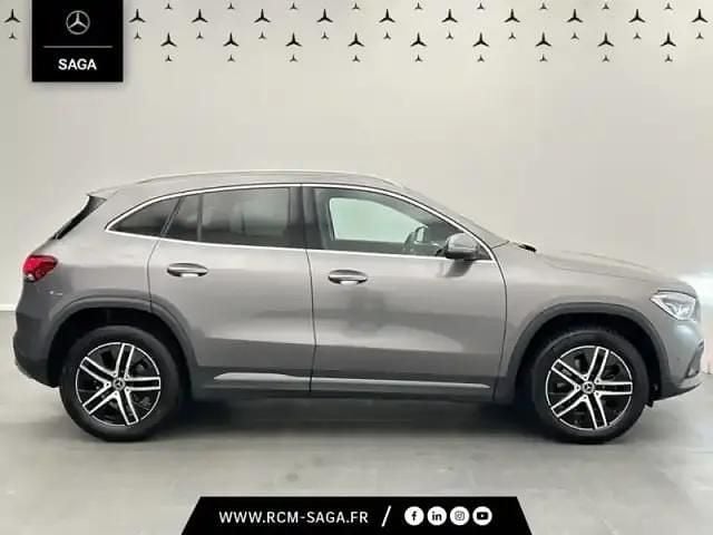 Occasion Mercedes GLA200 Progressive 2021 Marron clair SUV