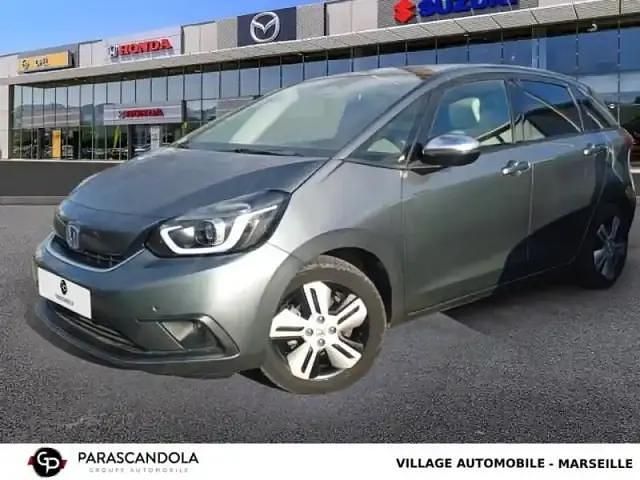 Gris brillant métallisé Occasion 2021 Honda Jazz Exclusive Citadine | 19 990 € (Prix juste) - Image 1/4