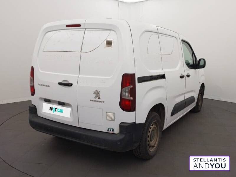 Occasion Peugeot Partner Premium 75 ch (55 kW) 2021 Blanc Monospace