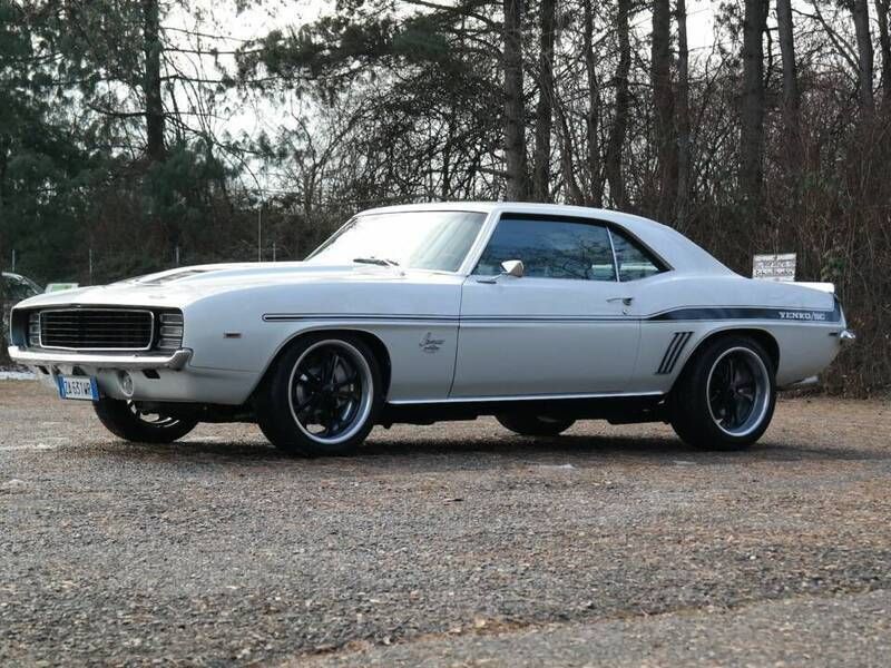 Occasion Chevrolet Camaro 465 ch (342 kW) 1969 Blanc Coupé
