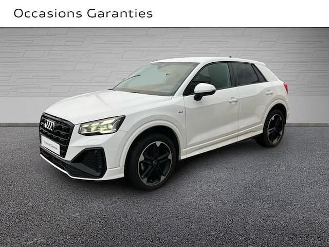 Occasion Audi Q2 S-Line 150 ch (110 kW) 2023 Blanc ibis SUV