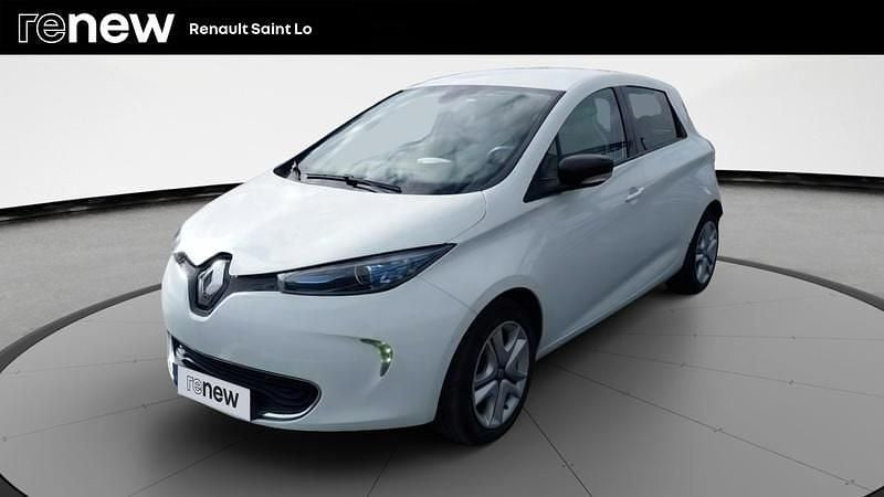 Blanc Occasion 2017 Renault Zoe Zen Citadine | 7 890 € - Image 1/4