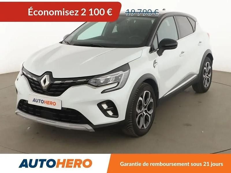 Blanc Utilisé 2021 Renault Captur Intens SUV | 17 690 € (Bon prix) - Image 1/2
