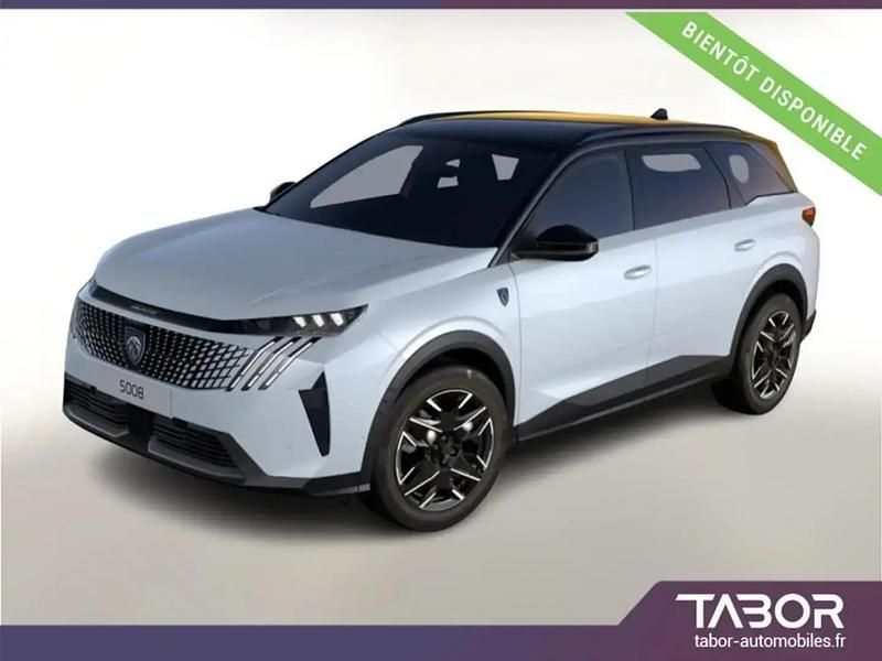 Blanc Nouvelle 2024 Peugeot 5008 GT Monospace | 37 803 € (Super prix) - Image 1/4