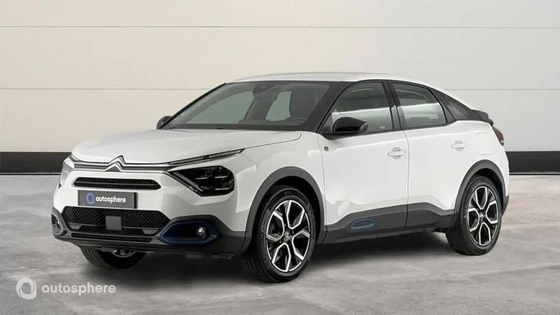 Blanc Utilisé 2021 Citroën e-C4 Business Class Berline | 14 199 € (Prix juste) - Image 1/4