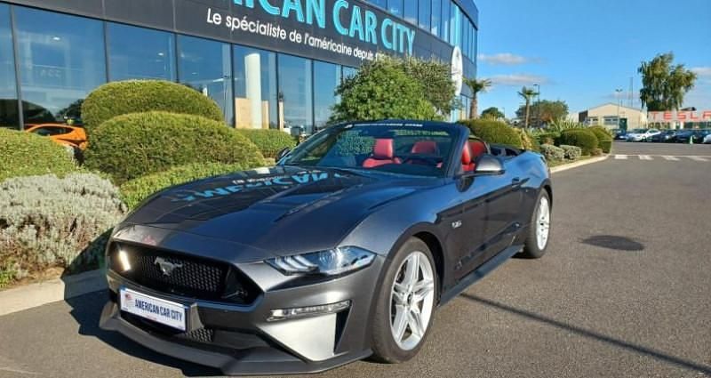 Occasion 2018 Ford Mustang GT Cabriolet | 52 990 € (Prix cher) - Image 1/4