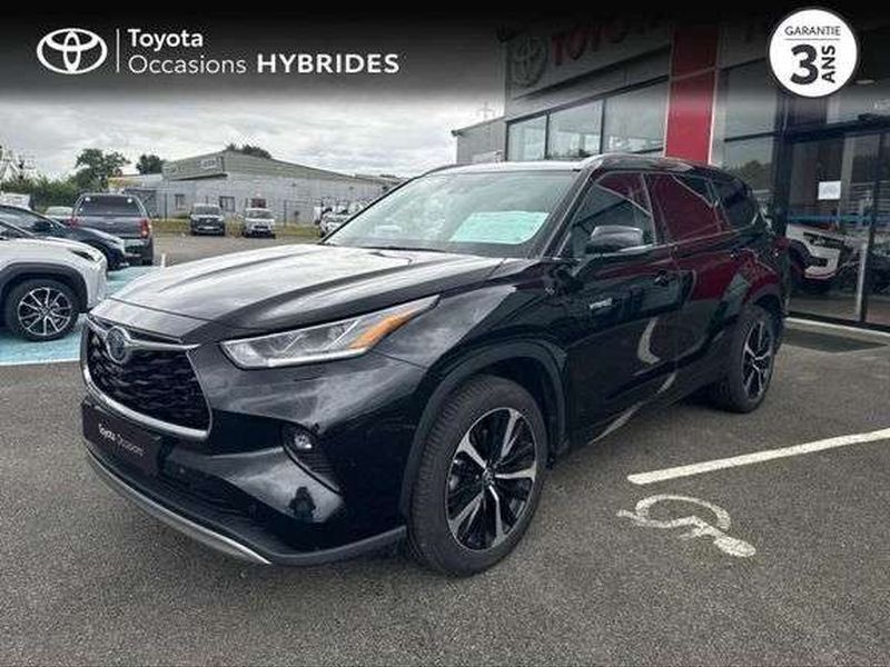 Utilisé 2021 Toyota Highlander Lounge SUV | 54 990 € (Prix cher) - Image 1/1