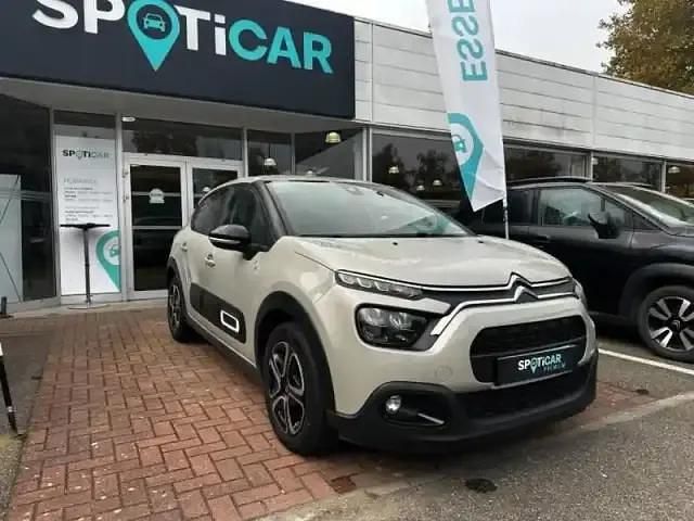 Sable (n) Occasion 2023 Citroën C3 PureTech Citadine | 12 489 € (Prix juste) - Image 1/4