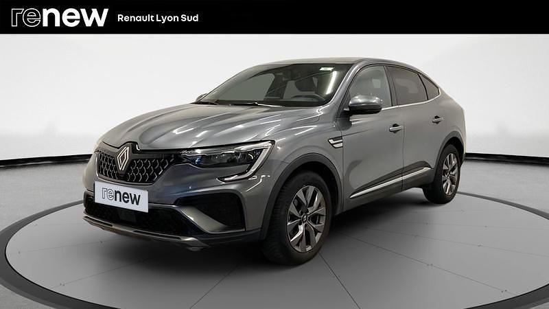 Gris Occasion 2024 Renault Arkana Techno SUV | 24 997 € (Prix assez cher) - Image 1/4