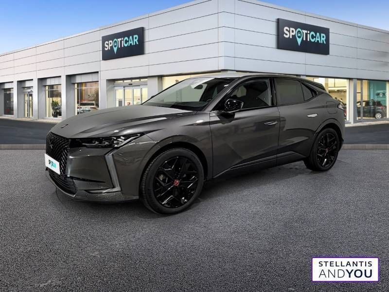 Gris Utilisé 2024 DS Automobiles DS4 Performance Line Plus Berline | 34 480 € (Prix assez cher) - Image 1/3