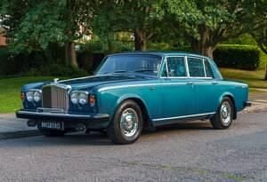 Occasion Bentley T1 220 ch (161 kW) 1970 Bleu Berline