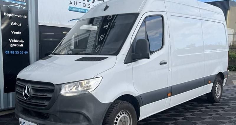 Utilisé 2019 Mercedes Sprinter Van | 21 480 € - Image 1/4