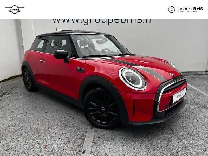 Rouge Utilisé 2023 Mini Cooper Premium Plus Citadine | 25 900 € (Prix juste) - Image 1/4