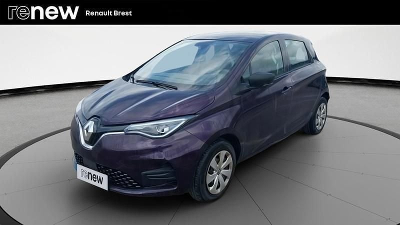 Violet Utilisé 2022 Renault Zoe Equilibre Citadine | 16 790 € (Prix assez cher) - Image 1/4