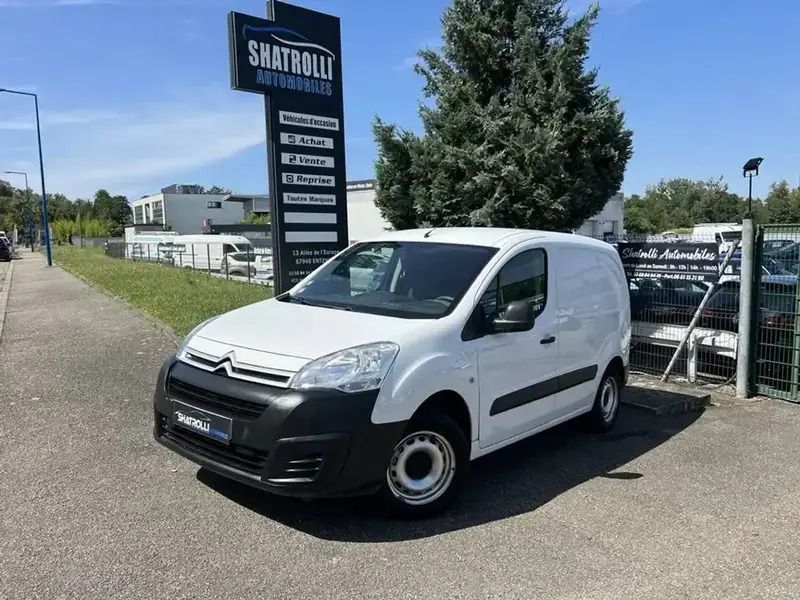 Blanc Utilisé 2017 Citroën Berlingo Monospace | 9 900 € (Prix juste) - Image 1/4
