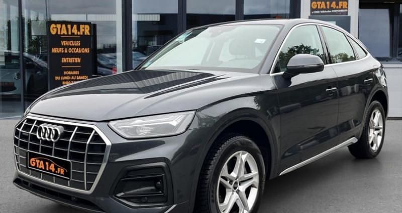 Occasion 2023 Audi Q5 Sportback Design SUV | 43 450 € (Super prix) - Image 1/4