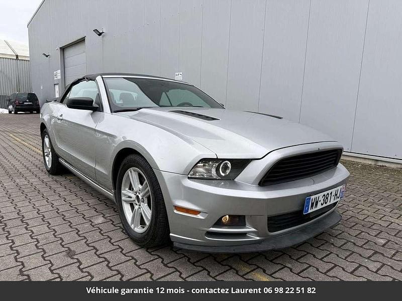 Occasion Ford Mustang 305 ch (224 kW) 2014 Argent Cabriolet