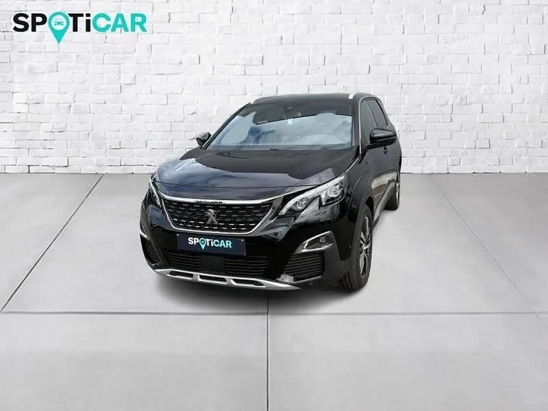 Noir Utilisé 2020 Peugeot 5008 Monospace | 19 990 € (Prix assez cher) - Image 1/4