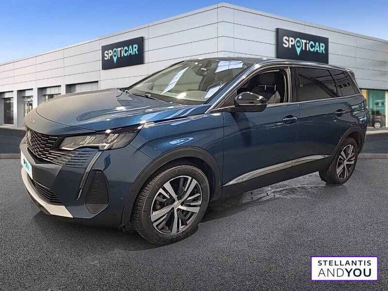 Othercolor Utilisé 2022 Peugeot 5008 Allure Monospace | 23 590 € (Prix juste) - Image 1/4