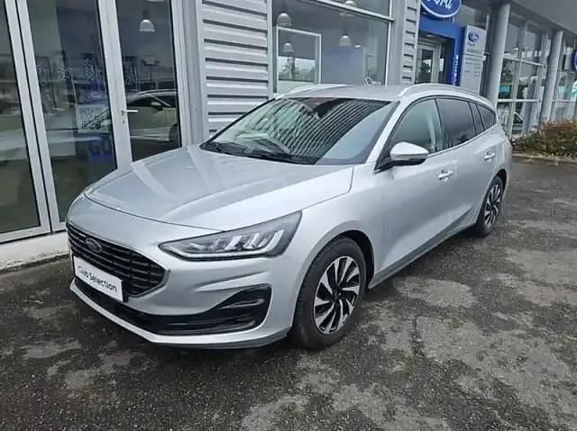 Gris Occasion 2024 Ford Focus Business Edition Break | 19 490 € (Super prix) - Image 1/4