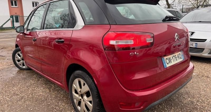 Occasion Citroën C4 Picasso 114 ch (83 kW) 2013 Rouge Monospace