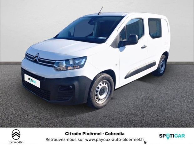 Blanc Utilisé 2022 Citroën Berlingo Monospace | 16 890 € - Image 1/4