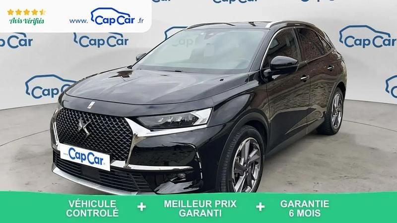 Noir Utilisé 2020 DS Automobiles DS7 Crossback Grand Chic SUV | 23 990 € (Bon prix) - Image 1/4