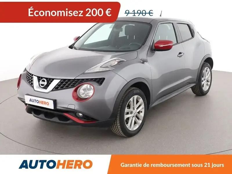 Gris Utilisé 2014 Nissan Juke Acenta SUV | 8 990 € (Prix juste) - Image 1/2