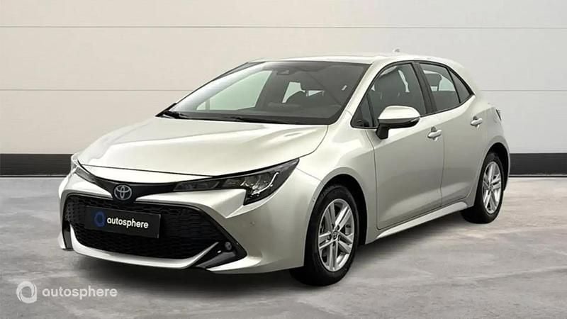 Gris Occasion 2022 Toyota Corolla Business Edition Berline | 20 799 € (Prix juste) - Image 1/4