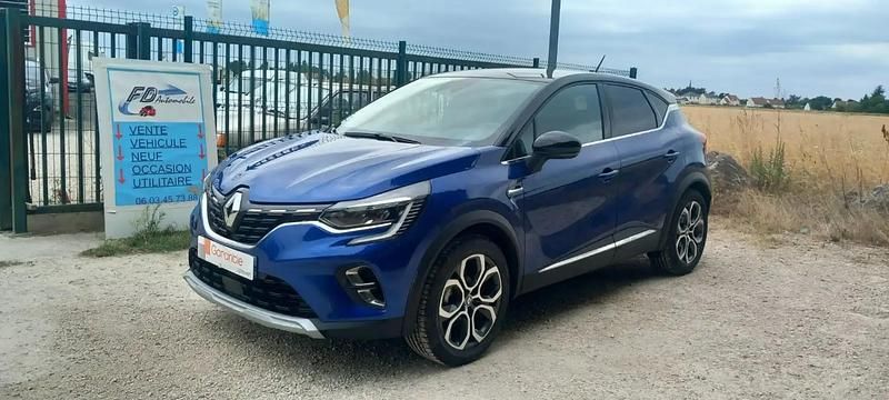 Bleu Utilisé 2022 Renault Captur Intens SUV | 22 000 € (Prix juste) - Image 1/4
