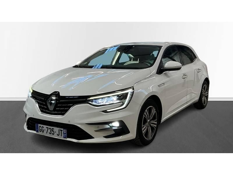 Occasion Renault Mégane IV Intens 2022 Blanc Berline