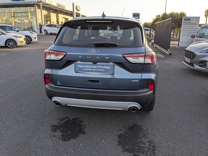 Occasion Ford Kuga Titanium 152 ch (111 kW) 2022 Bleu SUV