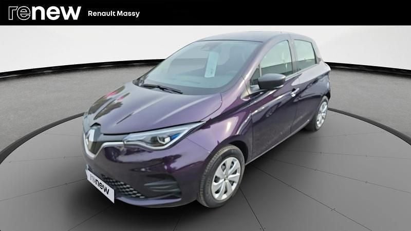 Violet Utilisé 2022 Renault Zoe Equilibre Citadine | 16 990 € (Prix assez cher) - Image 1/4