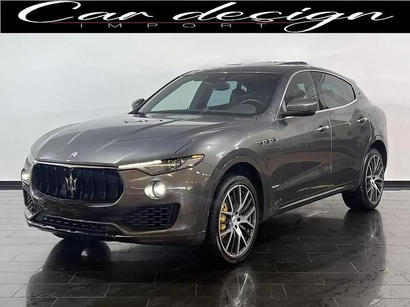 Gris Utilisé 2018 Maserati Levante SUV | 47 900 € (Super prix) - Image 1/4
