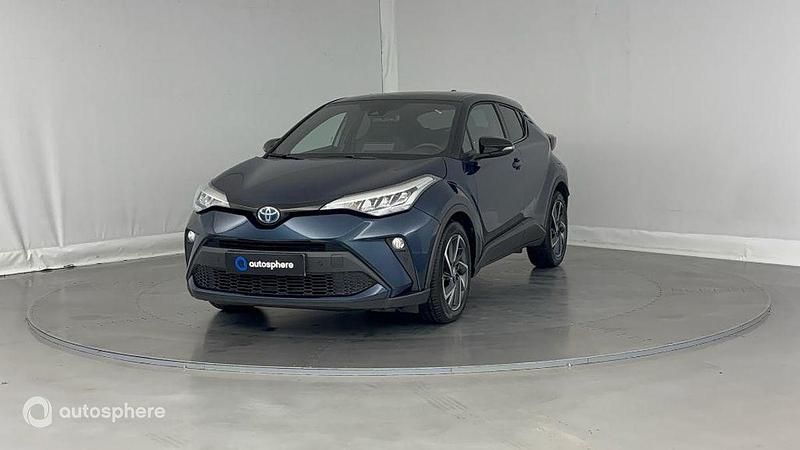 Bleu Utilisé 2023 Toyota C-HR+ Design SUV | 27 799 € - Image 1/4