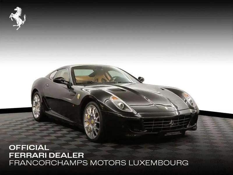 Occasion Ferrari 599 620 ch (456 kW) 2009 Noir Coupé