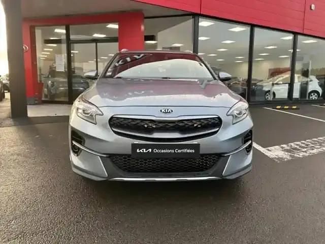 Occasion Kia XCeed Active 2021 Gris acier métallisé SUV