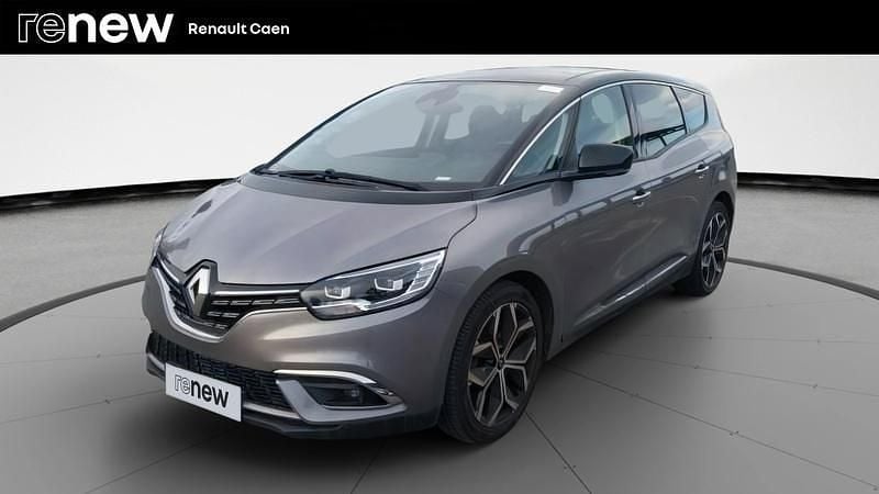 Gris Utilisé 2021 Renault Grand Scénic IV Intens Monospace | 23 490 € (Prix juste) - Image 1/4