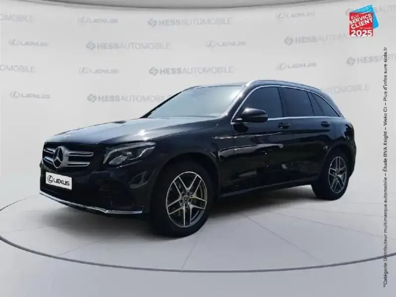 Noir Utilisé 2017 Mercedes GLC250 SUV | 27 999 € (Bon prix) - Image 1/4