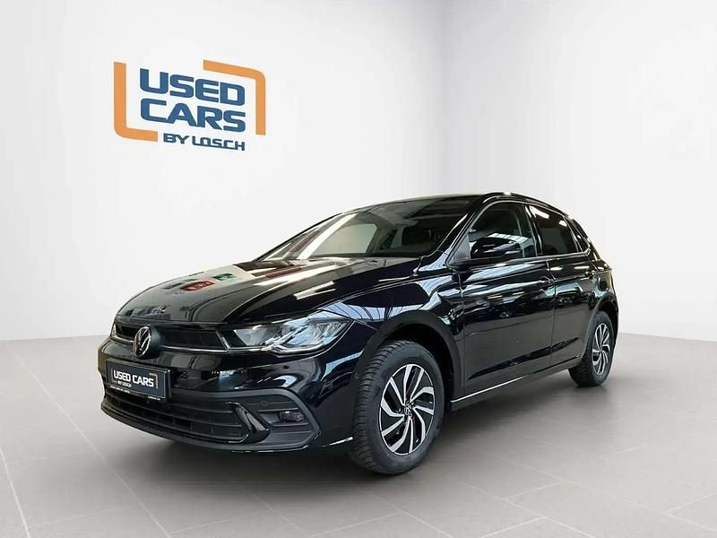 Noir Utilisé 2024 VW Polo Life Citadine | 23 066 € (Prix juste) - Image 1/4