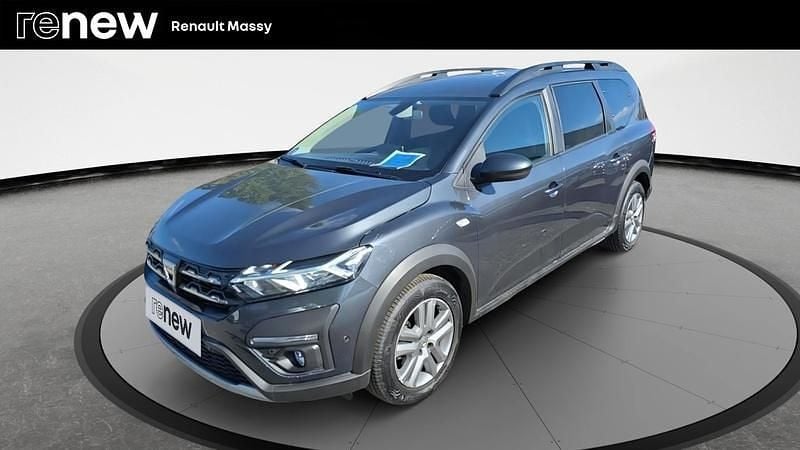 Gris Utilisé 2022 Dacia Jogger Comfort Monospace | 15 490 € (Prix juste) - Image 1/4